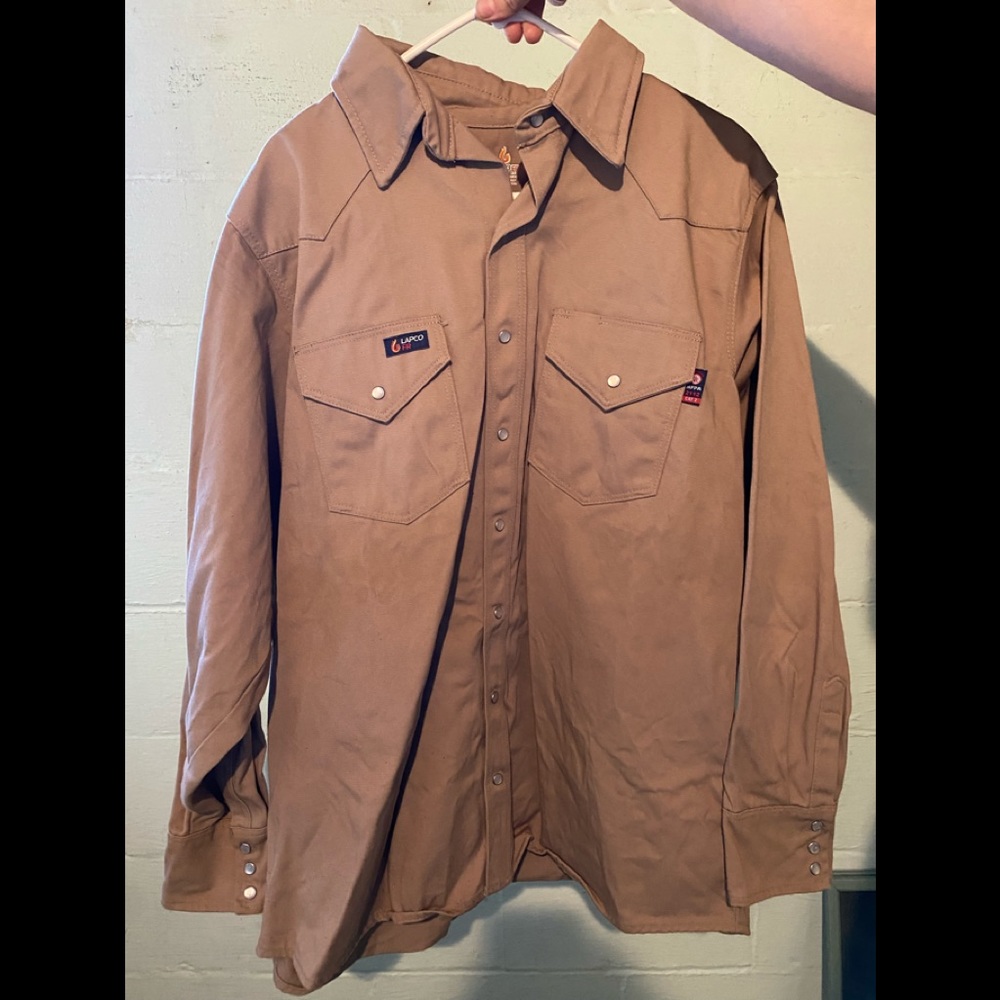 Lapco FR button down